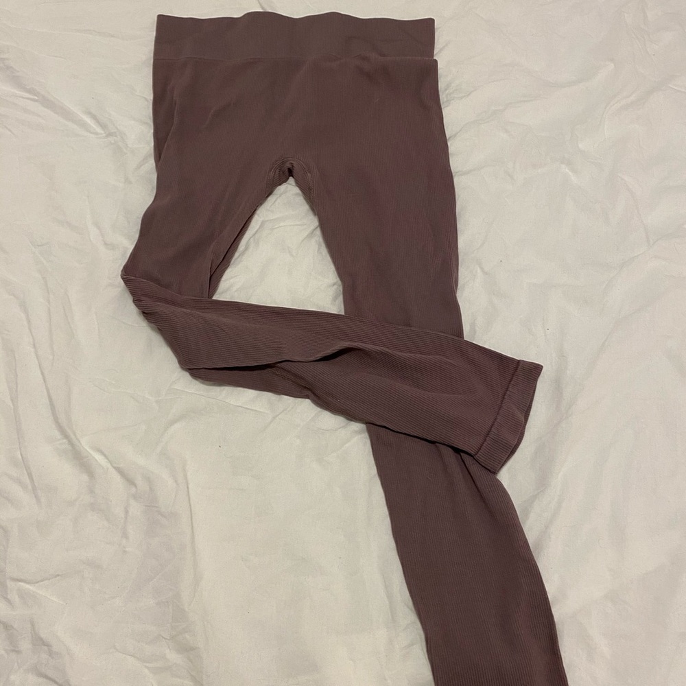 H&M ribbed leggings